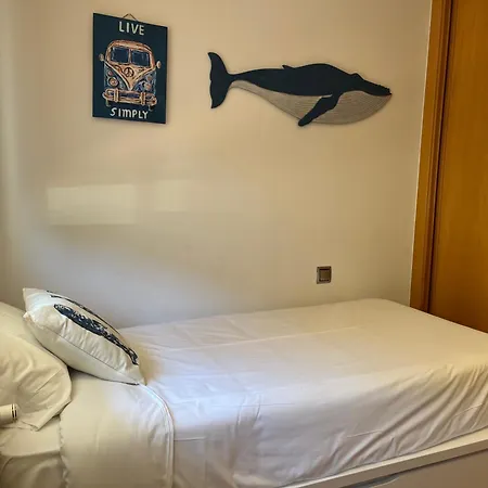 En A 200m De La Playa Lägenhet Baiona