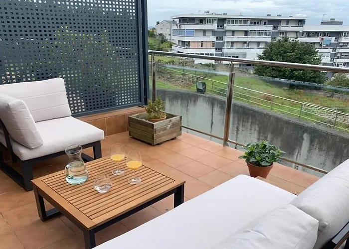 En A 200m De La Playa * Baiona