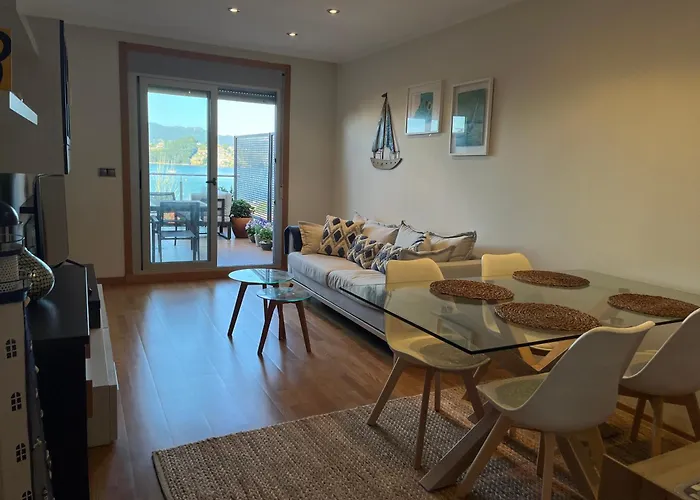 Apartamento En A 200m De La Playa Baiona